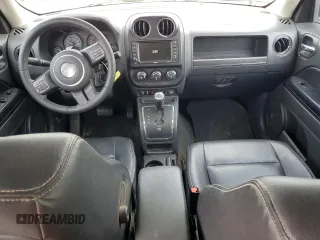 2016 Jeep Patriot Latitude with VIN 1C4NJRFB8GD658202, listed as a Copart auction lot 58961465 with 80,781 mi miles and Salvage title. Bid and sale history available at DreamBid. Image 8.