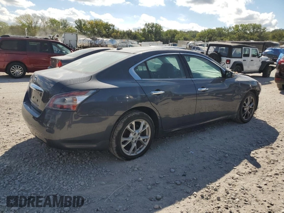 2012 Nissan Maxima SV z VIN 1N4AA5AP2CC830952, wystawiony jako Copart lot #71491284 z przebiegiem 168 591 mil mil oraz Szkoda całkowita • Salvage title. Historia ofert i sprzedaży dostępna na DreamBid. Obrazek 3.