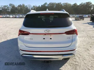2022 Hyundai Santa Fe Calligraphy with VIN 5NMS54AL2NH422370, listed as a Copart auction lot 71980322 with 11,053 mi miles. Bid and sale history available at carsss.com. Image 6.