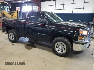 2014 Chevrolet Silverado 1500 Work Truck with VIN 1GCNKPECXEZ298359, listed as a Copart auction lot 44393805 with 183,028 mi miles and Clean Title. Bid and sale history available at DreamBid. Image 4.