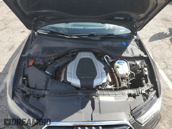 2016 Audi A6 Premium Plus with VIN WAUFGAFC4GN057387, listed as a Copart auction lot 49078355 with 99,493 mi miles and Salvage Title. Bid and sale history available at DreamBid. Image 13.