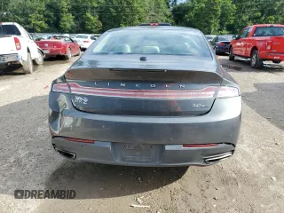2016 Lincoln MKZ with VIN 3LN6L2G95GR626165, listed as a Copart auction lot 64467415 with 64,325 mi miles and Salvage title. Bid and sale history available at DreamBid. Image 6.