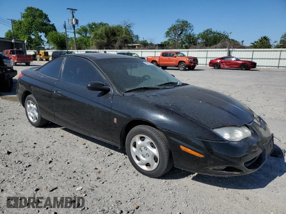 2001 Saturn SC with VIN 1G8ZR12701Z223174, listed as a Copart auction lot 52033445 with 234,079 mi miles and Salvage Title. Bid and sale history available at carsss.com. Image 4.