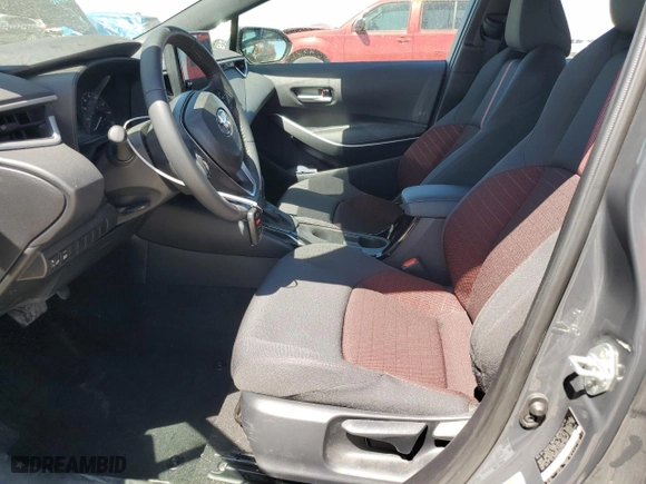 2024 Toyota Corolla SE with VIN 5YFS4MCE9RP211423, listed as a Copart auction lot 49049365 with 12,222 mi miles and Salvage Title. Bid and sale history available at carsss.com. Image 7.