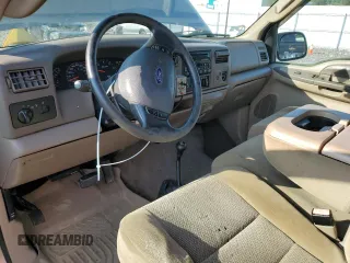 2003 Ford F-250 with VIN 3FTNF21LX3MB28837, listed as a Copart auction lot 69765954 with 97,406 mi miles and Salvage title. Bid and sale history available at DreamBid. Image 8.