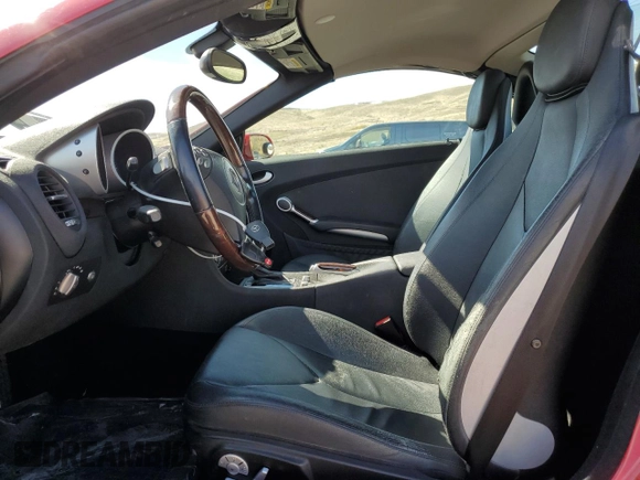 2005 Mercedes-Benz SLK 230/320 with VIN WDBWK56FX5F059587, listed as a Copart auction lot 52400565 with 69,791 mi miles and Salvage title. Bid and sale history available at DreamBid. Image 7.