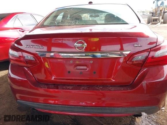 2018 Nissan Altima SR with VIN 1N4AL3APXJC193479, listed as a IAAI auction lot 41205532 with 131,164 mi miles and . Bid and sale history available at DreamBid. Image 16.