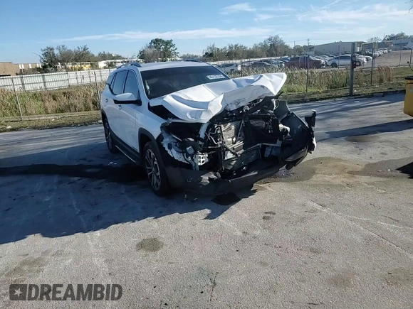 2020 GMC Terrain SLT z VIN 3GKALPEX1LL216929, wystawiony jako Copart lot #43133704 z przebiegiem 43 449 mil mil oraz Szkoda całkowita • Salvage title. Historia ofert i sprzedaży dostępna na DreamBid. Obrazek 12.