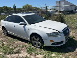 2008 Audi A6 z VIN WAUAH94F98N056210, wystawiony jako Copart lot #49130505 z przebiegiem 131 616 mil mil oraz Czysty tytuł • Clean title. Historia ofert i sprzedaży dostępna na DreamBid. Obrazek 1.