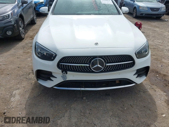 2023 Mercedes-Benz E 350 with VIN W1KZF8EB7PB174425, listed as a IAAI auction lot 41640978 with 20,810 mi miles and . Bid and sale history available at DreamBid. Image 6.