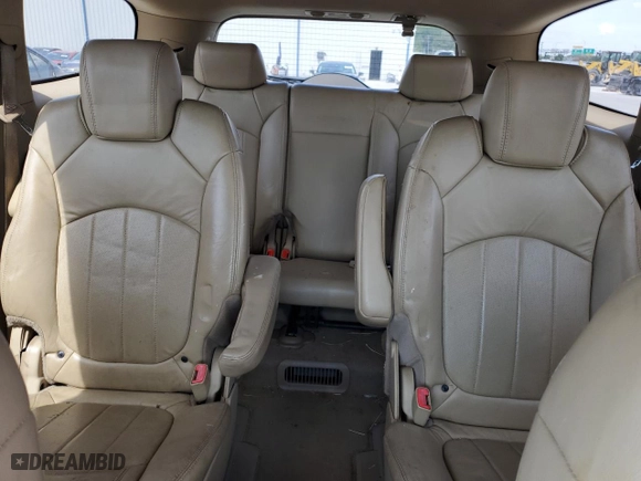 2008 Buick Enclave CXL with VIN 5GAER23788J272786, listed as a Copart auction lot 49022895 with 203,411 mi miles and Salvage Title. Bid and sale history available at carsss.com. Image 10.