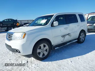 2013 Honda Pilot EX-L with VIN 5FNYF4H79DB086426, listed as a IAAI auction lot 41572456 with 190,745 mi miles and . Bid and sale history available at DreamBid. Image 18.