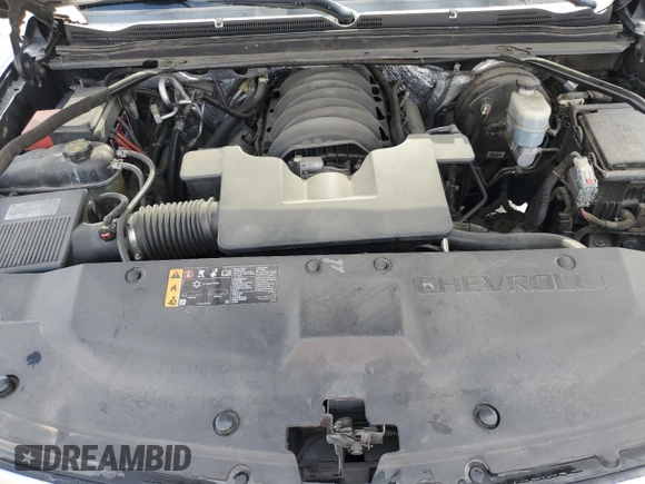 2018 Chevrolet Suburban LS with VIN 1GNSCGKC6JR303482, listed as a Copart auction lot 54703925 with 214,158 mi miles and Salvage title. Bid and sale history available at DreamBid. Image 12.