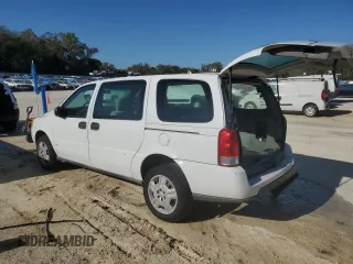 2006 Chevrolet Uplander with VIN 1GNDV13L36D181537, listed as a Copart auction lot 49043025 with 173,573 mi miles and Salvage Title. Bid and sale history available at DreamBid. Image 2.