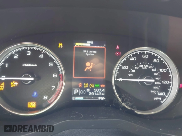 2021 Subaru Forester Touring z VIN JF2SKAXC8MH477969, wystawiony jako IAAI lot #42461540 z przebiegiem 29 143 mil mil oraz . Historia ofert i sprzedaży dostępna na DreamBid. Obrazek 7.