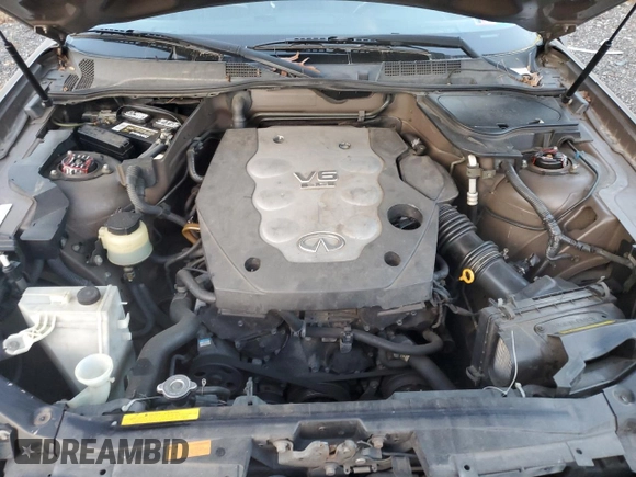 2007 Infiniti FX35 with VIN JNRAS08W07X205911, listed as a Copart auction lot 80890194 with 0 mi miles and Salvage Title. Bid and sale history available at carsss.com. Image 12.
