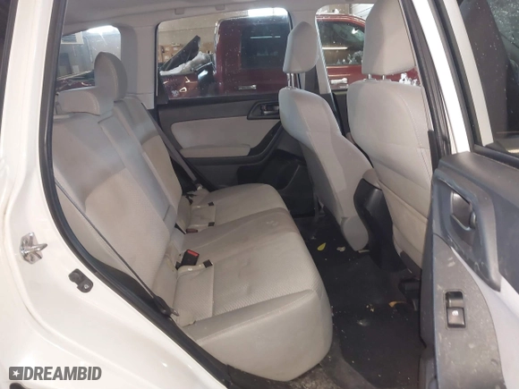 2015 Subaru Forester 2.5i Premium with VIN JF2SJADCXFH568428, listed as a IAAI auction lot 41876284 with 138,864 mi miles. Bid and sale history available at carsss.com. Image 8.