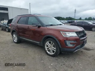 2016 Ford Explorer XLT z VIN 1FM5K8D83GGA93219, wystawiony jako Copart lot #58828405 z przebiegiem 134 961 mil mil oraz Szkoda całkowita • Salvage title. Historia ofert i sprzedaży dostępna na DreamBid. Obrazek 4.