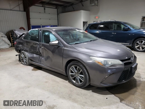 2015 Toyota Camry XLE with VIN 4T1BF1FK9FU034909, listed as a Copart auction lot 45653475 with 213,385 mi miles and Salvage Title. Bid and sale history available at carsss.com. Image 4.