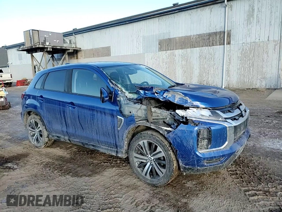 2020 Mitsubishi Outlander Sport ES 2.0 with VIN JA4AR3AU9LU031249, listed as a Copart auction lot 42796275 with 80,152 mi miles and Non Repairable. Bid and sale history available at carsss.com. Image 12.