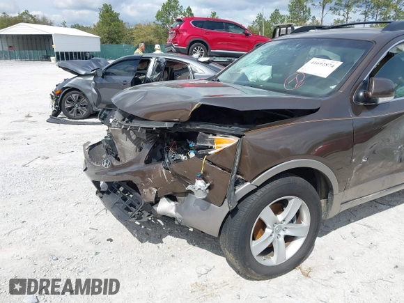 2011 Hyundai Veracruz GLS with VIN KM8NU4CC0BU164699, listed as a IAAI auction lot 41692874 with 191,554 mi miles and . Bid and sale history available at DreamBid. Image 6.