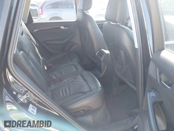 2013 Audi Q5 Premium with VIN WA1CFAFP6DA096250, listed as a IAAI auction lot 41713498 with 131,090 mi miles. Bid and sale history available at carsss.com. Image 8.