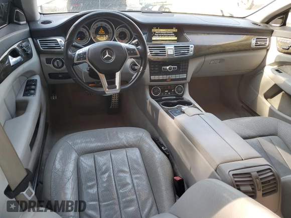 2012 Mercedes-Benz CLS 550 z VIN WDDLJ9BB5CA048188, wystawiony jako Copart lot #57206385 z przebiegiem 86 089 mil mil oraz Szkoda całkowita • Salvage title. Historia ofert i sprzedaży dostępna na DreamBid. Obrazek 8.