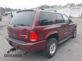 2003 Dodge Durango SLT with VIN 1D4HS48N13F543401, listed as a IAAI auction lot 42191488 with 280,092 mi miles and . Bid and sale history available at DreamBid. Image 4.