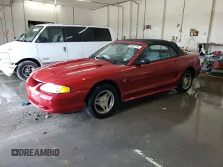 1998 Ford Mustang z VIN 1FAFP4449WF122474, wystawiony jako Copart lot #58527375 z przebiegiem 95 477 mil mil oraz Szkoda całkowita • Salvage title. Historia ofert i sprzedaży dostępna na DreamBid. Obrazek 1.
