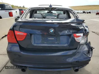 2010 BMW 3 Series 335i xDrive with VIN WBAPL3C59AA407936, listed as a Copart auction lot 70455304 with 89,675 mi miles and Salvage title. Bid and sale history available at DreamBid. Image 6.