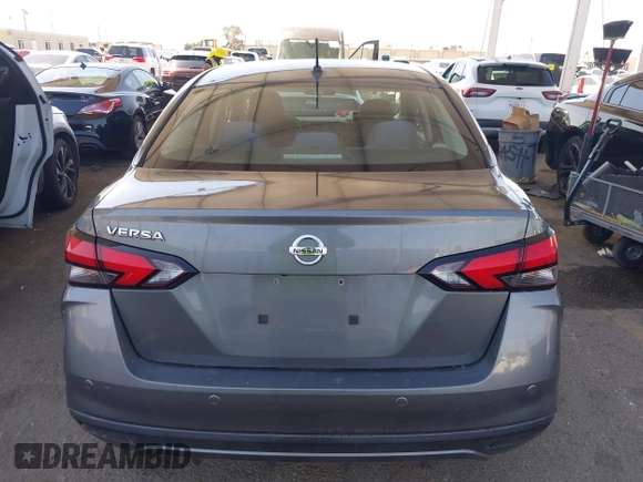 2020 Nissan Versa S z VIN 3N1CN8DV2LL916868, wystawiony jako IAAI lot #41960179 z przebiegiem 22 034 mil mil oraz . Historia ofert i sprzedaży dostępna na DreamBid. Obrazek 16.