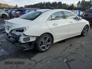 2018 Mercedes-Benz CLA 250 z VIN WDDSJ4GB5JN555993, wystawiony jako Copart lot #46189825 z przebiegiem 124 159 mil mil oraz Szkoda całkowita • Salvage title. Historia ofert i sprzedaży dostępna na DreamBid. Obrazek 3.