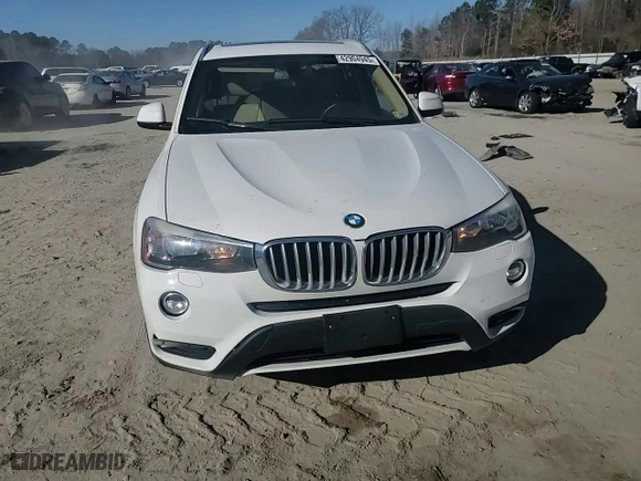 2017 BMW X3 sDrive28i with VIN 5UXWZ7C32H0V94776, listed as a Copart auction lot 42904945 with 144,258 mi miles and Salvage Title. Bid and sale history available at carsss.com. Image 11.