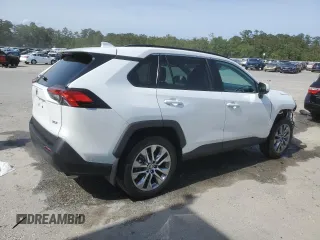2024 Toyota RAV4 XLE Premium with VIN 2T3C1RFV9RW341472, listed as a Copart auction lot 55217545 with 7,314 mi miles and Salvage title. Bid and sale history available at DreamBid. Image 3.