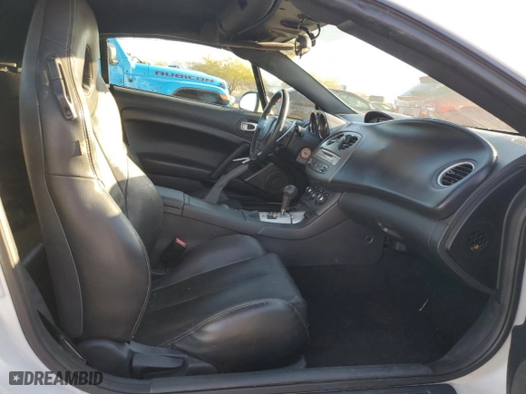 2008 Mitsubishi Eclipse GS with VIN 4A3AL25F18E002890, listed as a Copart auction lot 82057874 with 155,370 mi miles and Salvage Title. Bid and sale history available at carsss.com. Image 10.