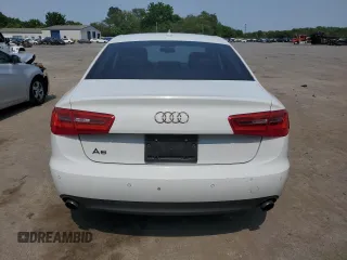 2013 Audi A6 Premium Plus with VIN WAUGFAFCXDN087416, listed as a Copart auction lot 59967605 with 112,279 mi miles and Salvage title. Bid and sale history available at DreamBid. Image 6.