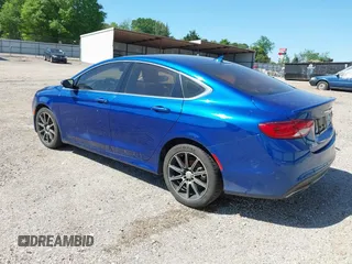 2015 Chrysler 200 C with VIN 1C3CCCCG1FN549043, listed as a IAAI auction lot 41985560 with 178,265 mi miles and . Bid and sale history available at carsss.com. Image 3.