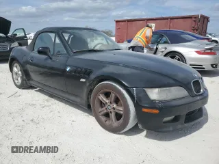2000 BMW Z3 2.5 z VIN WBACH9347YLF91639, wystawiony jako Copart lot #76951294 z przebiegiem Nie podano mil oraz Szkody całkowita. Historia ofert i sprzedaży dostępna na DreamBid. Obrazek 4.