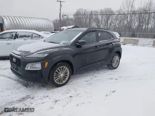 2019 Hyundai Kona SEL with VIN KM8K2CAA3KU339337, listed as a IAAI auction lot 41635132 with 51,343 mi miles. Bid and sale history available at carsss.com. Image 18.