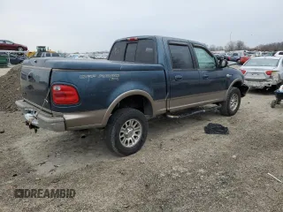 2001 Ford F-150 XLT z VIN 1FTRW08L01KA44087, wystawiony jako Copart lot #62898235 z przebiegiem Nie podano mil oraz Nie do naprawy • Non repairable. Historia ofert i sprzedaży dostępna na DreamBid. Obrazek 3.