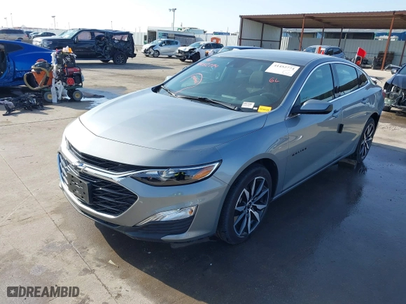2024 Chevrolet Malibu RS with VIN 1G1ZG5ST8RF251987, listed as a IAAI auction lot 41452774 with 3,315 mi miles. Bid and sale history available at carsss.com. Image 2.