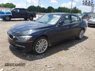 2015 BMW 3 Series 328i xDrive with VIN WBA3B3C5XFJ984550, listed as a Copart auction lot 63096835 with 127,931 mi miles and Clean title. Bid and sale history available at DreamBid. Image 1.