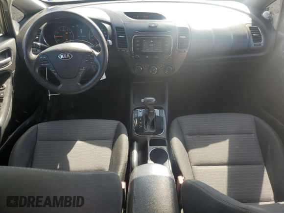 2017 Kia Forte LX with VIN 3KPFL4A75HE150712, listed as a Copart auction lot 52585155 with 185,643 mi miles and Salvage Title. Bid and sale history available at carsss.com. Image 8.