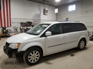 2013 Chrysler Town & Country Touring with VIN 2C4RC1BG0DR820959, listed as a Copart auction lot 50722995 with 140,677 mi miles and Salvage Title. Bid and sale history available at carsss.com. Image 1.