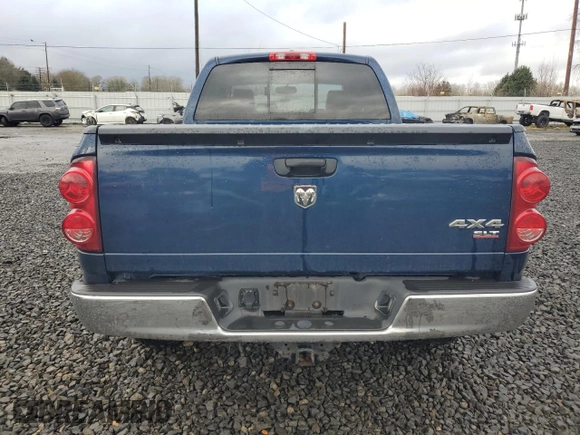 2008 Dodge 1500 ST with VIN 1D7HU18298J220512, listed as a Copart auction lot 44269115 with 222,610 mi miles and Salvage Title. Bid and sale history available at DreamBid. Image 6.