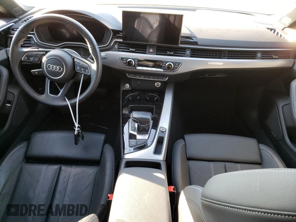 2020 Audi A5 Sportback Premium Plus with VIN WAUCNCF52LA001309, listed as a Copart auction lot 73053982 with 21,253 mi miles. Bid and sale history available at carsss.com. Image 8.