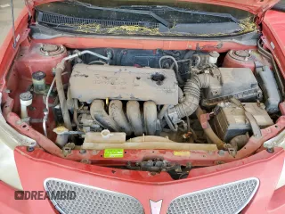 2006 Pontiac Vibe z VIN 5Y2SL65856Z420360, wystawiony jako Copart lot #58152285 z przebiegiem 108 031 mil mil oraz Czysty tytuł • Clean title. Historia ofert i sprzedaży dostępna na DreamBid. Obrazek 12.