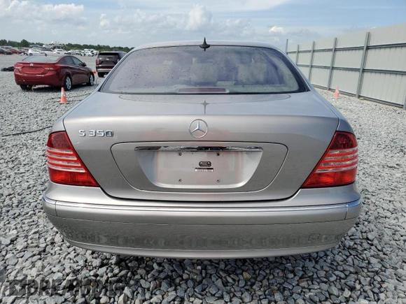 2006 Mercedes-Benz S 350 with VIN WDBNF67JX6A473802, listed as a Copart auction lot 50363905 with 89,735 mi miles and Salvage Title. Bid and sale history available at DreamBid. Image 6.