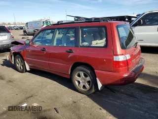 2001 Subaru Forester S w/Premium Pkg with VIN JF1SF65671H749135, listed as a Copart auction lot 83411494 with 200,879 mi miles and Salvage Title. Bid and sale history available at carsss.com. Image 2.