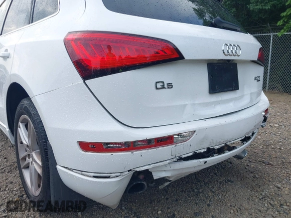 2013 Audi Q5 Premium Plus with VIN WA1LFAFP6DA008569, listed as a IAAI auction lot 42723906 with 120,466 mi miles and . Bid and sale history available at DreamBid. Image 17.